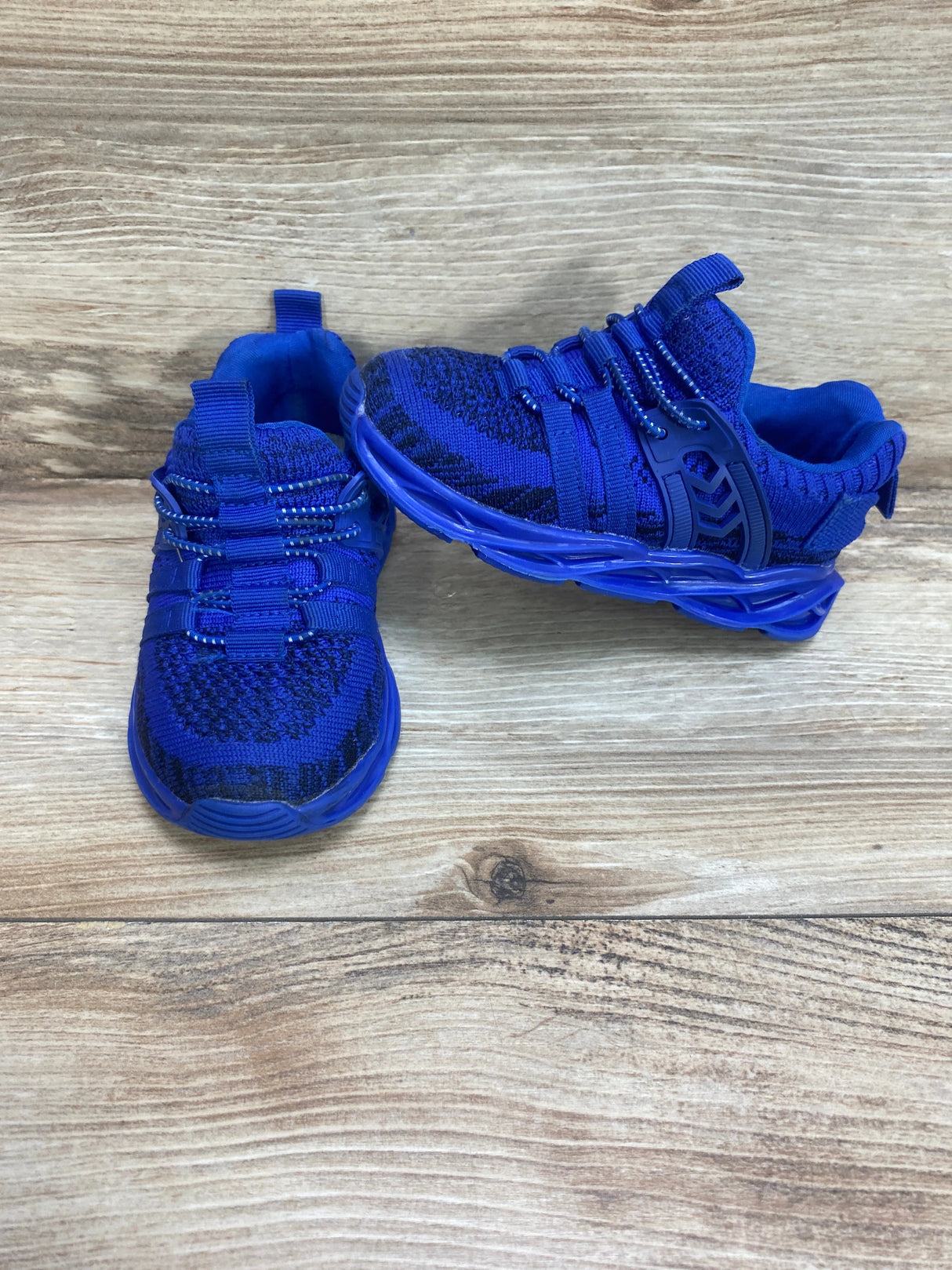 Lightweight Breathable Running Sneakers Blue Sz 7.5