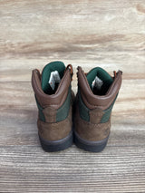 Timberland 6" Field Boots Brown/Dark Olive sz 5c