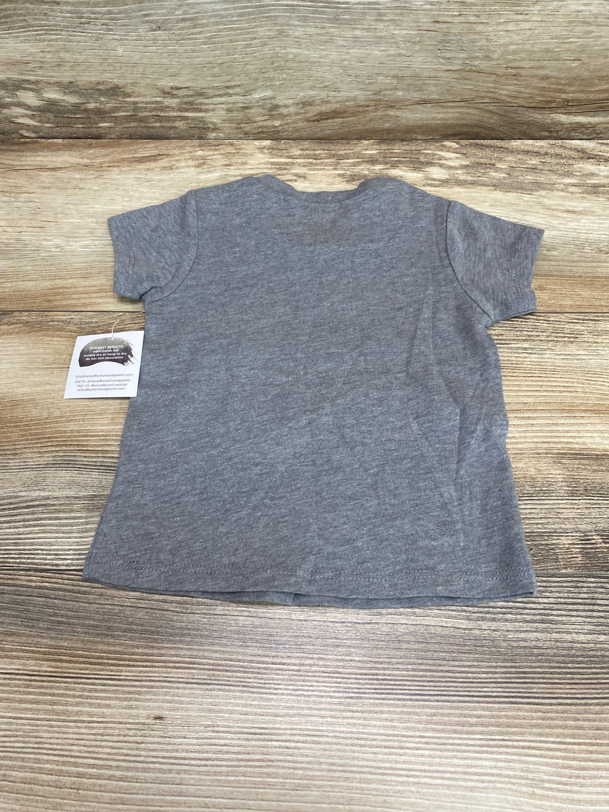 NEW Raised by Wolves Nevada Shirt Grey sz 12m