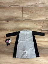 NEW NFL Las Vegas Raiders Wave Runner Long Sleeve Wetsuit Black sz 12m