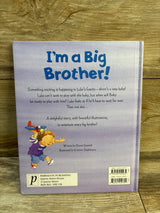I'm A Big Brother Hardcover Book
