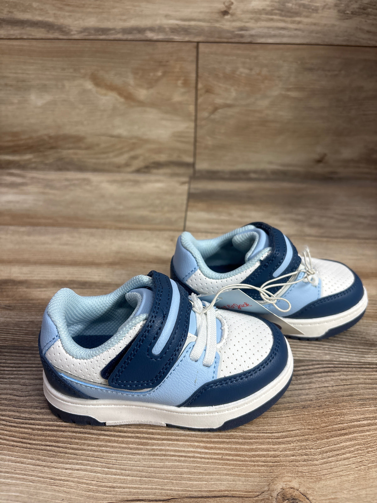 NEW Cat & Jack Hudson Sneakers Blue/White sz 6c