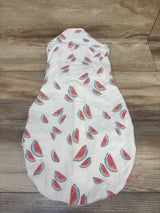 Happiest Baby Sleepea 5-Second Swaddle Watermelon Print Beige sz M/2-4m