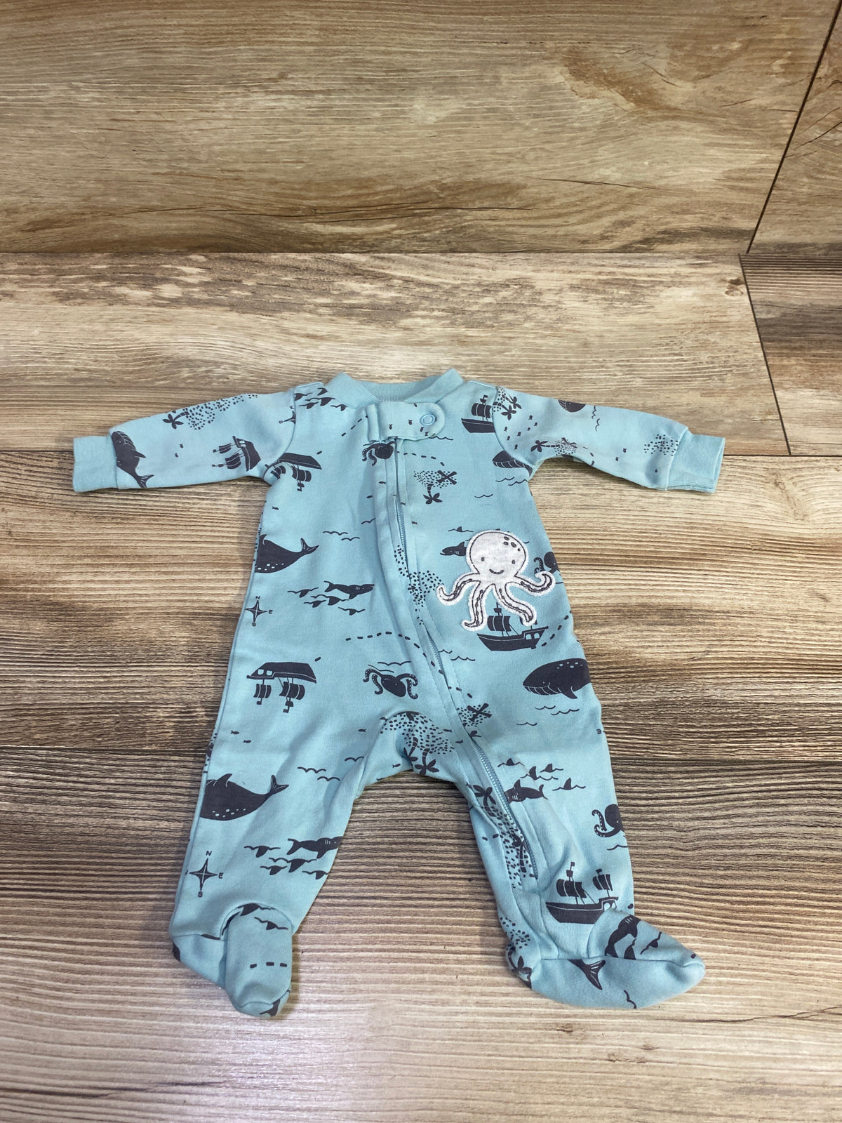 Child Of Mine Sleeper Blue sz Preemie