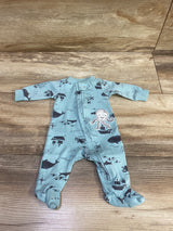 Child Of Mine Sleeper Blue sz Preemie