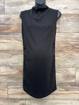 Old Navy Mock Neck Dress Black sz Medium - Me n Mommy To Be
