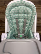 Ity by Ingenuity Yummity Yum Easy Folding High Chair, Goji