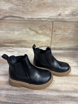 Old Navy Faux Leather Chelsea Boots Black sz 7c