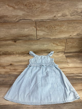 Old Navy Sleeveless Chambray Dress Blue sz 4T