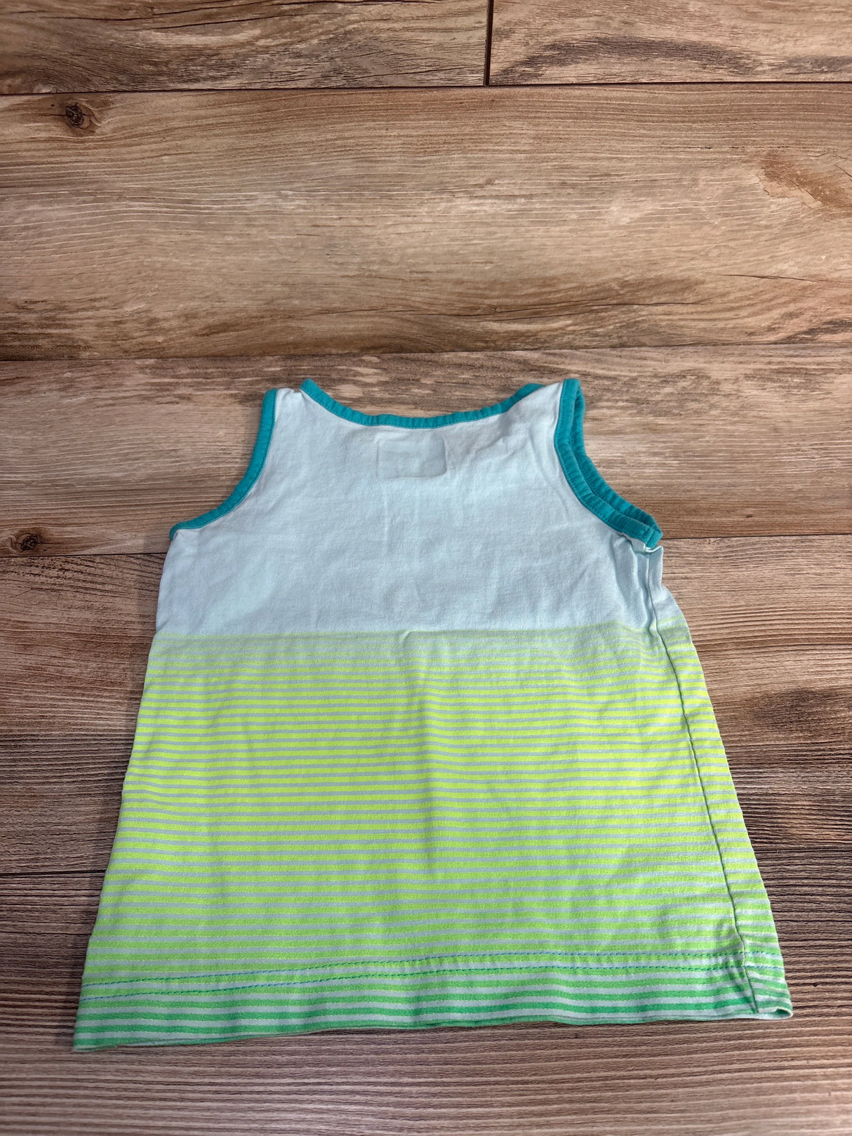 Hurley Logo Tank Top Blue sz 4T - Me n Mommy To Be