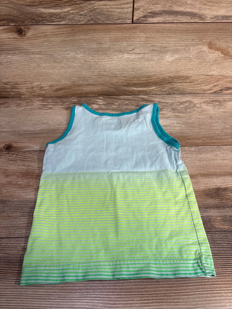 Hurley Logo Tank Top Blue sz 4T - Me n Mommy To Be