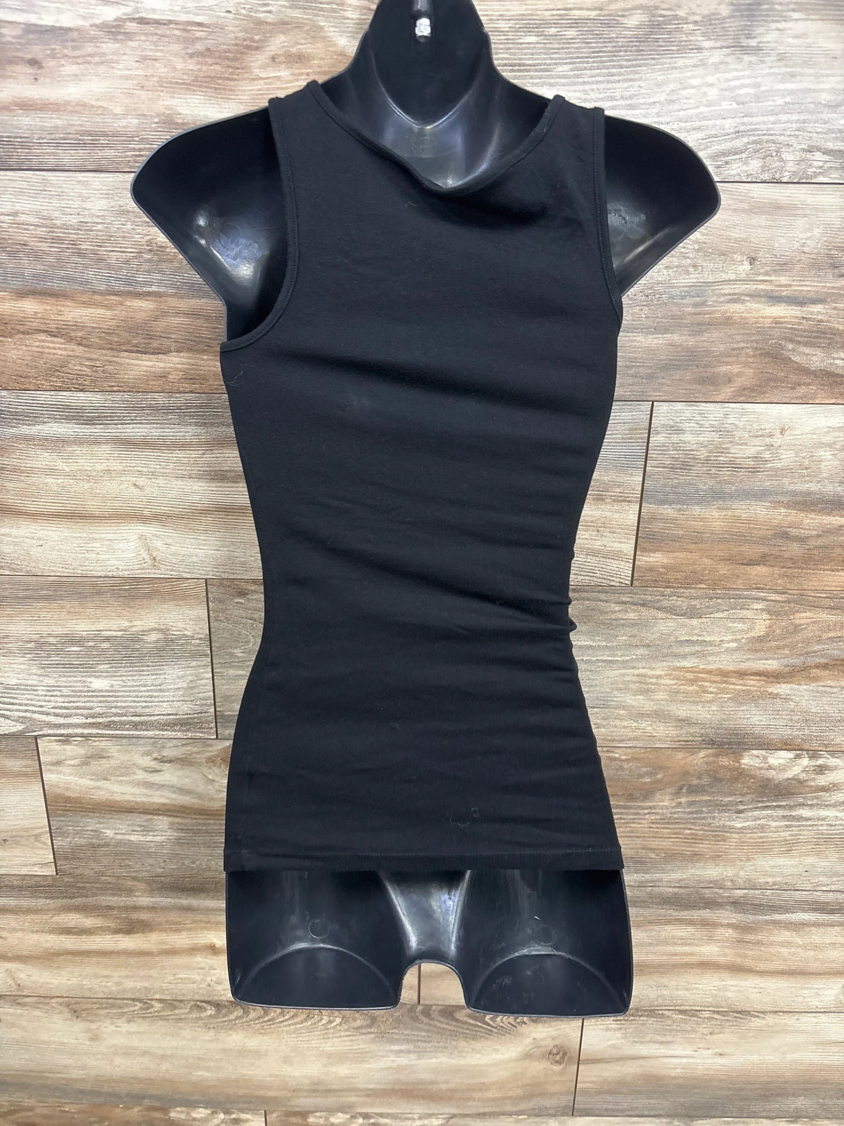 Isabel Maternity Tank Top Black sz Small