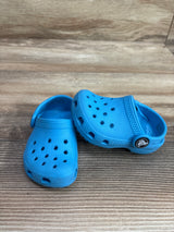 Crocs Classic Clogs Blue sz 4c