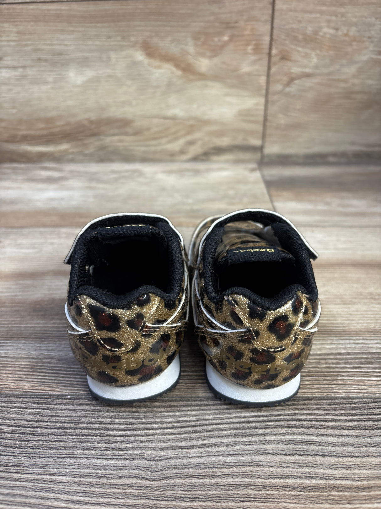 Reebok Royal Classic Jogger 2.0 'Leopard' Sneakers Brown sz 6c