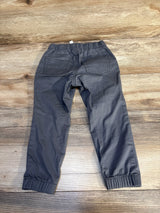 Cat & Jack Drawstring Uniform Joggers Grey sz 3T