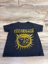 Sublime Shirt Black sz 2T