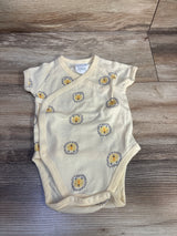 Uniqlo Kimono Bodysuit Yellow sz 3-6m