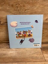 Big Family Beach Day Hardcover Book