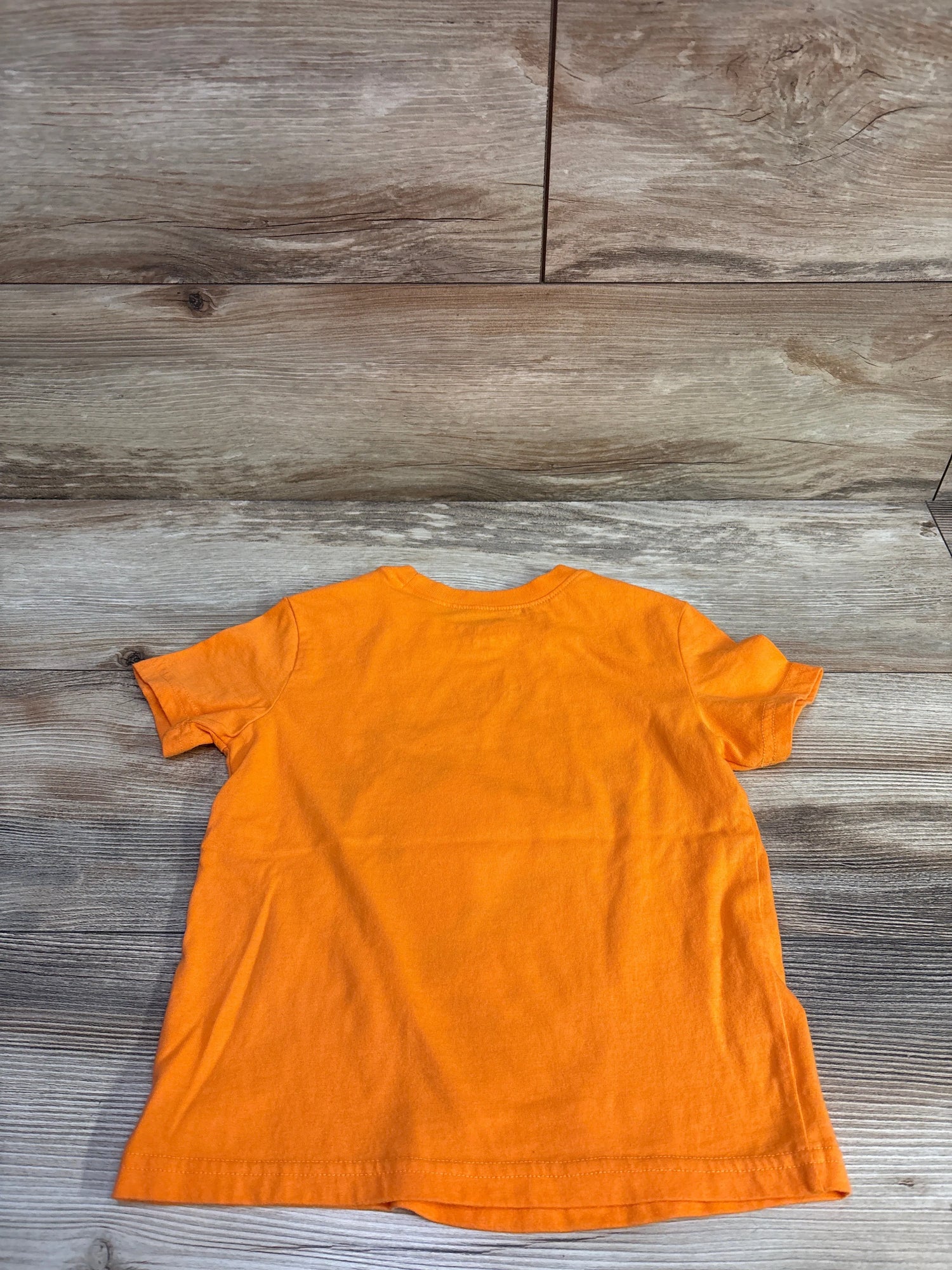 Jumping Beans Creep It Real Shirt Orange sz 4T