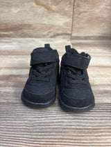 Nike Court Borough Mid TD 'Triple Black' Sneakers sz 2c