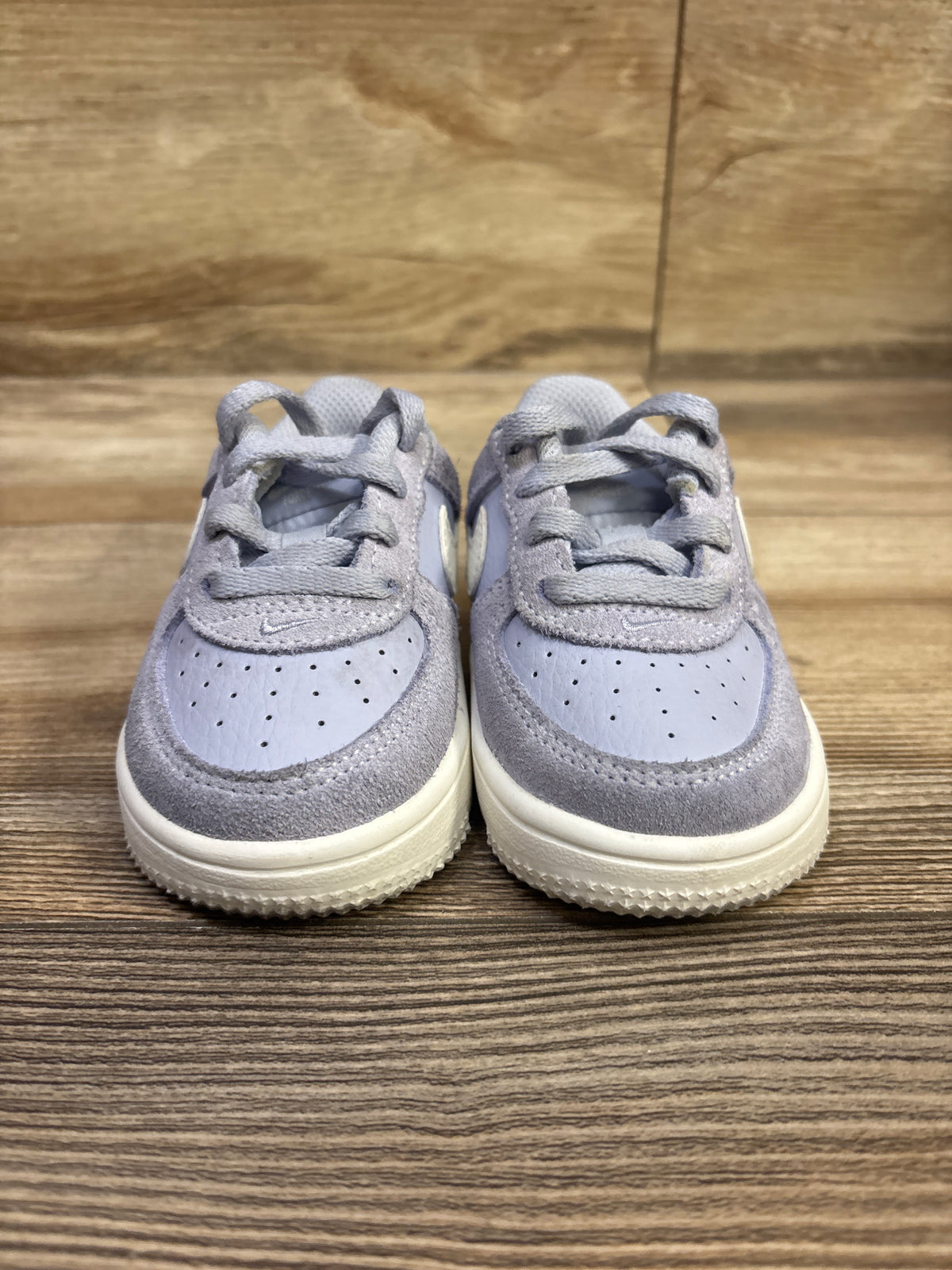 Nike Force 1 Low LV8 2 TD 'Ghost Sail' Sneakers sz 5c