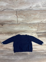 Mayoral Car Pull Over Sweater Navy sz 9m