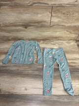 Kyte Baby Long Sleeve Pajama 2pc Set in Alpine Village sz 18-24m