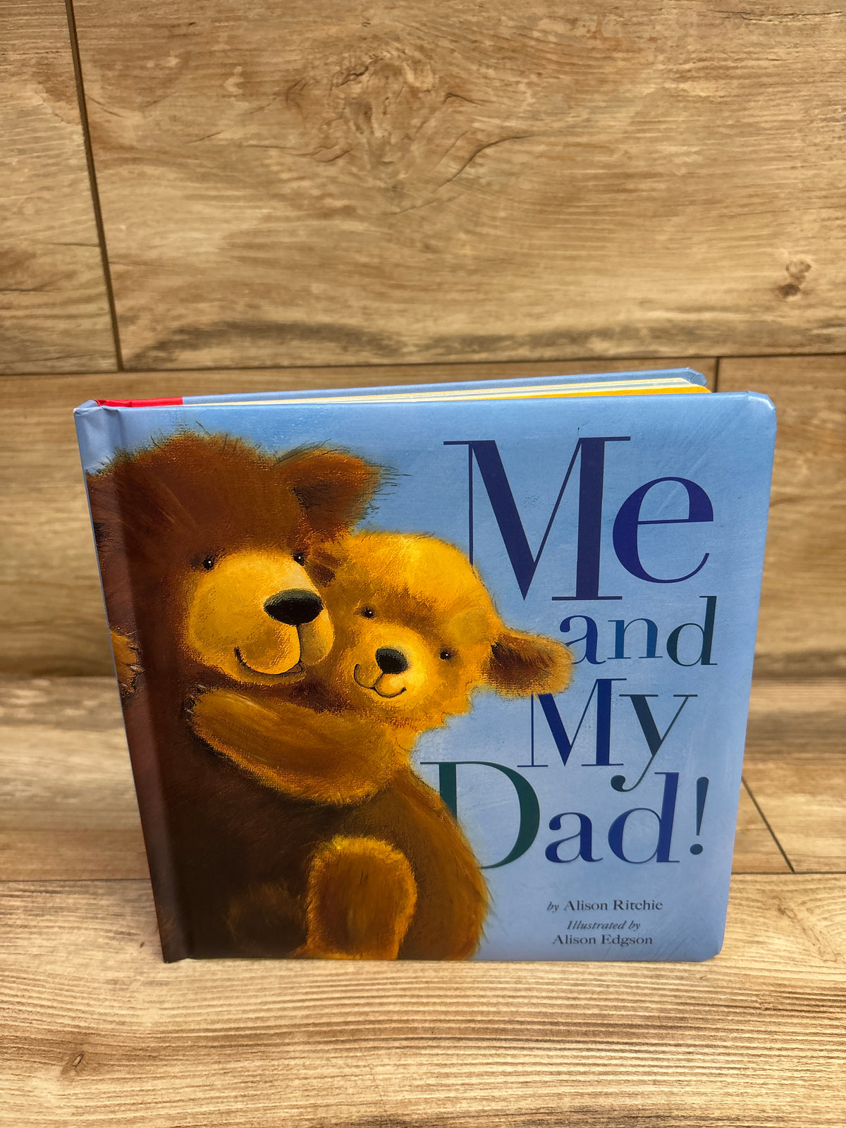 Me and My Dad! Board Book