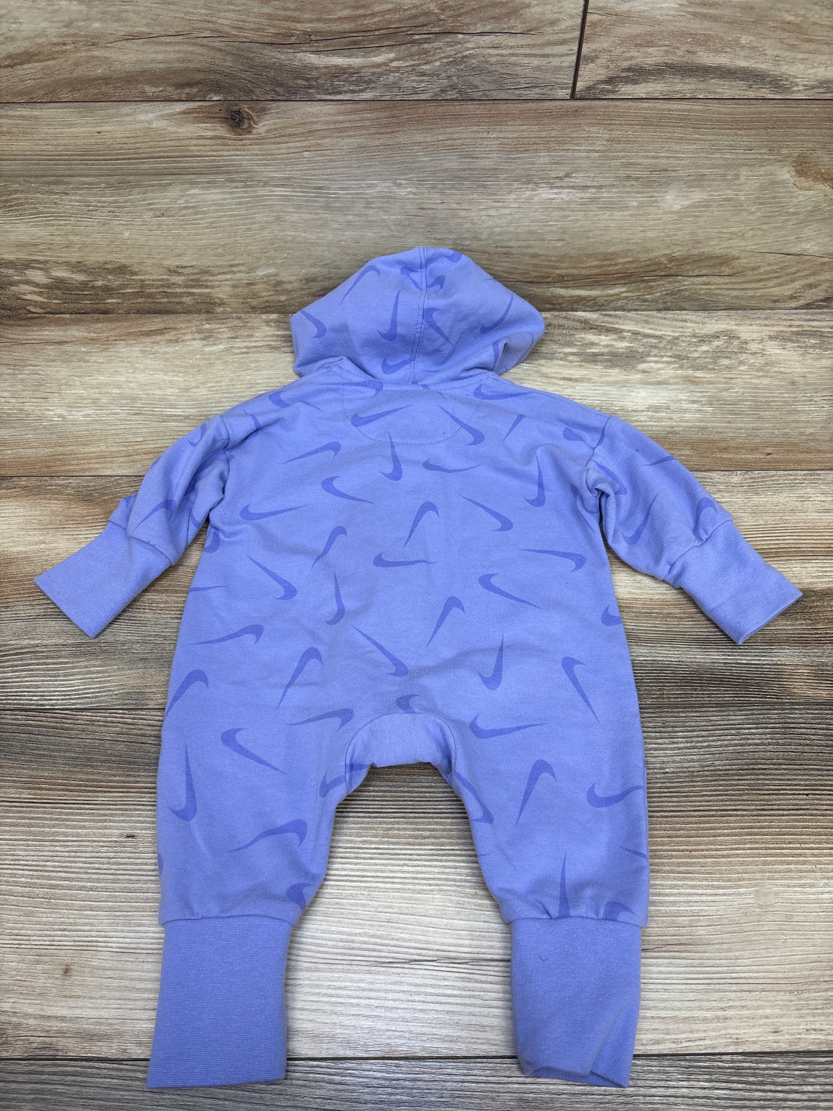 Nike Hooded Coverall Purple sz 3m