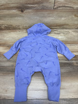 Nike Hooded Coverall Purple sz 3m