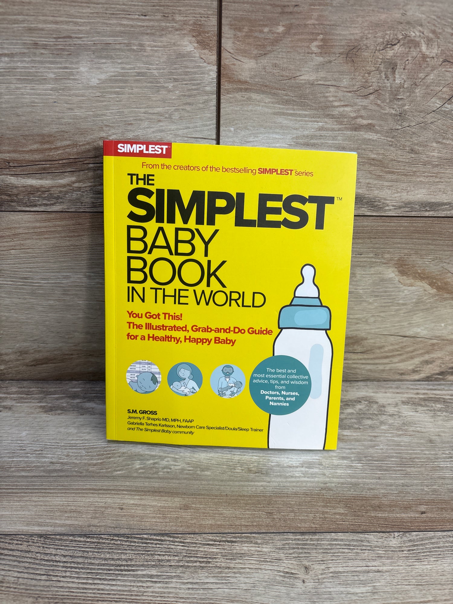 The Simplest Baby Book in the World Paperback Book