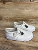 Keds Daphne White Leather Mary Jane Sneakers White sz 7c