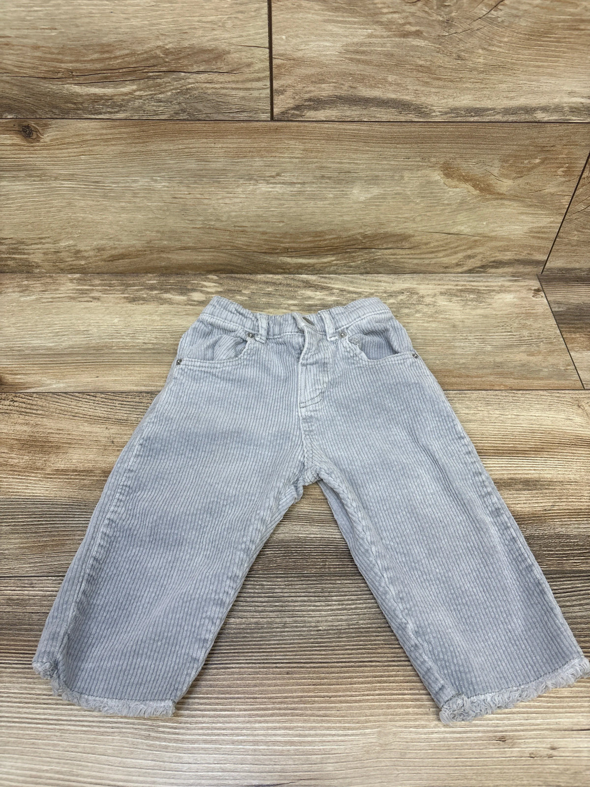 Zara Corduroy Jeans Light Blue sz 9-12m