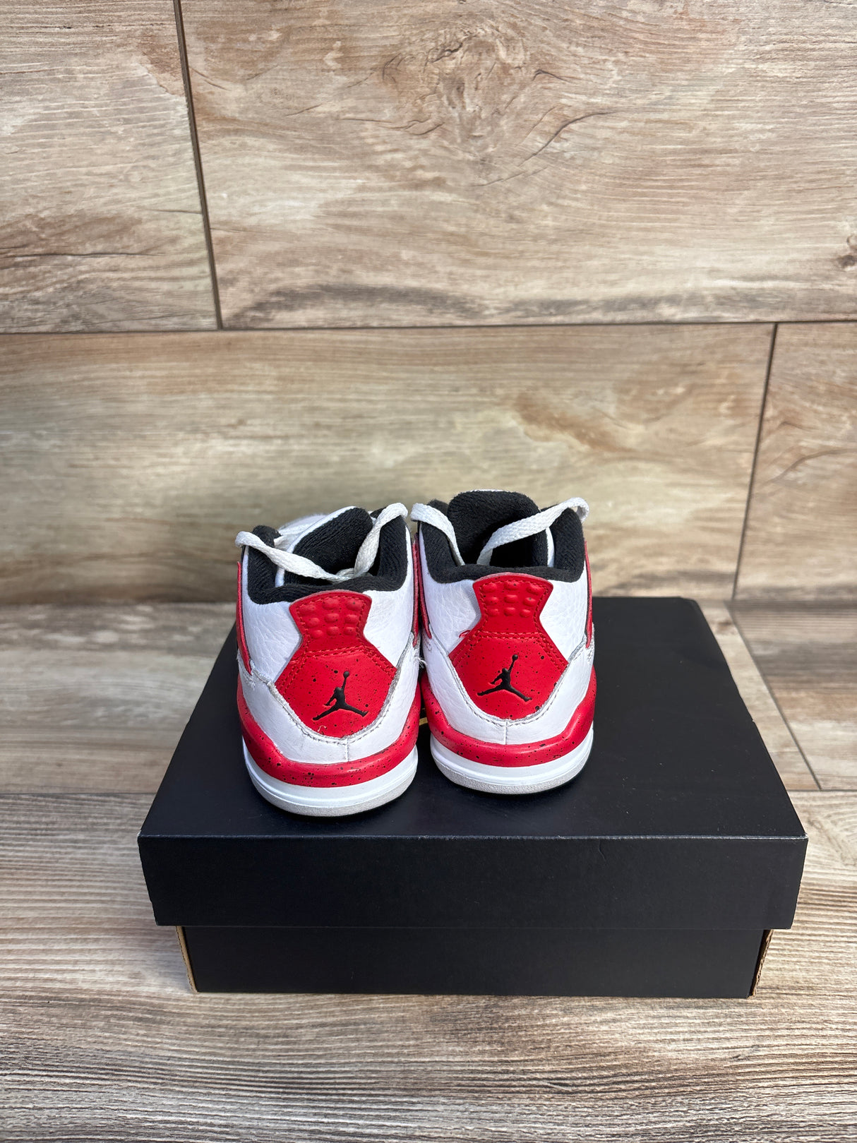 Air Jordan 4 Retro TD 'Red Cement' sz 8c