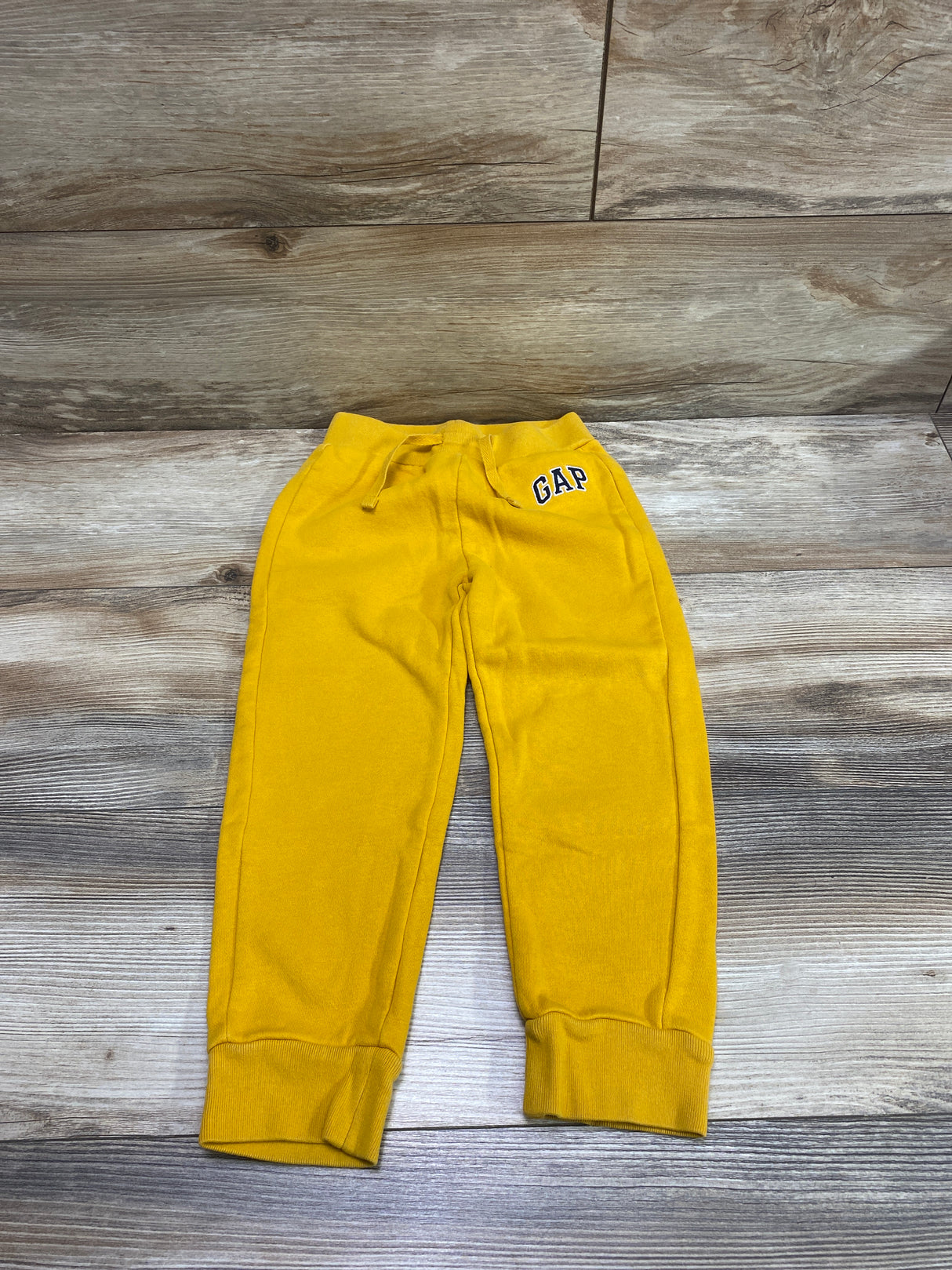 Baby Gap Logo Joggers Yellow sz 4T