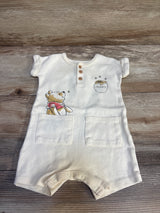 Disney Baby Winnie The Pooh Romper Cream sz 0-3m