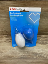 NEW CVS Health Ear Syringe & Nasal Aspirator