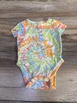 Old Navy Tie Dye Henley Bodysuit sz 0-3m