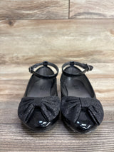 Sugar Nellie Ankle Strap Ballet Flats Black sz 11c