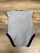 NFL Team Apparel Las Vegas Raiders Bodysuit Grey sz 0/3m