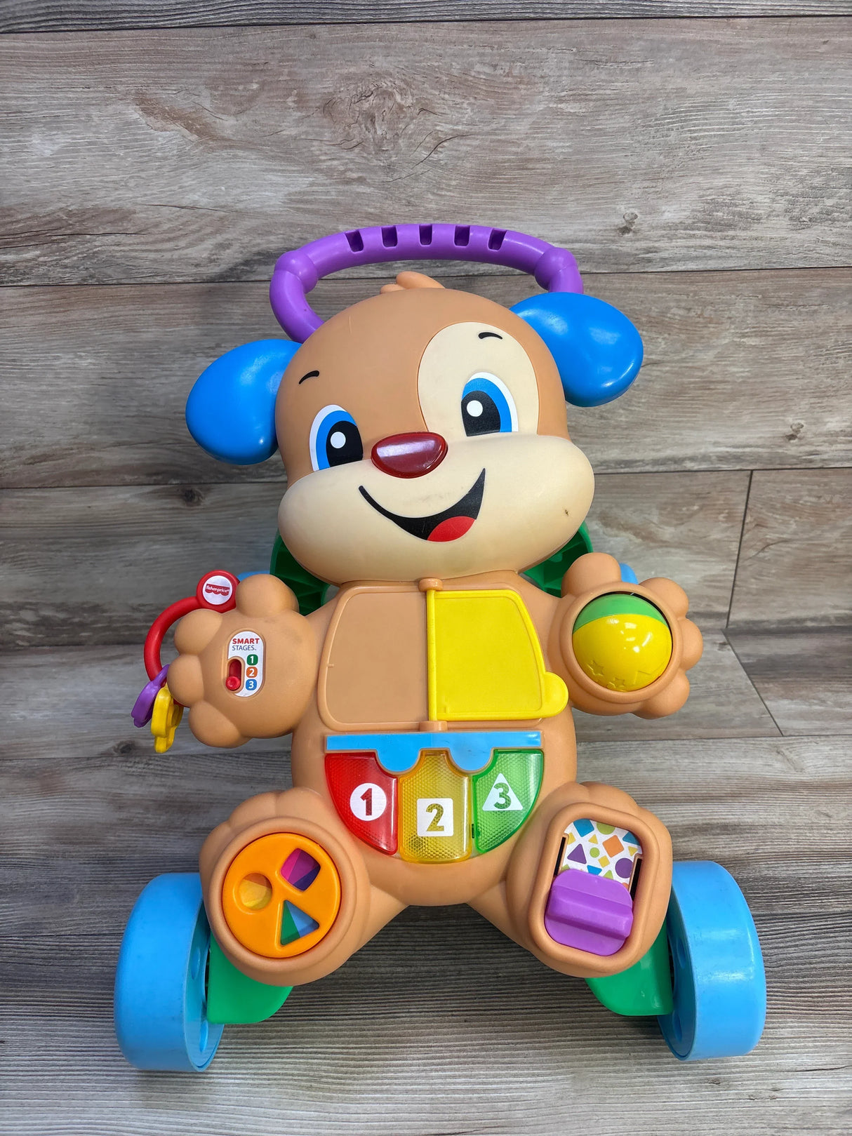 Fisher Price Laugh and Learn Smart Stages Learn With Puppy Walker