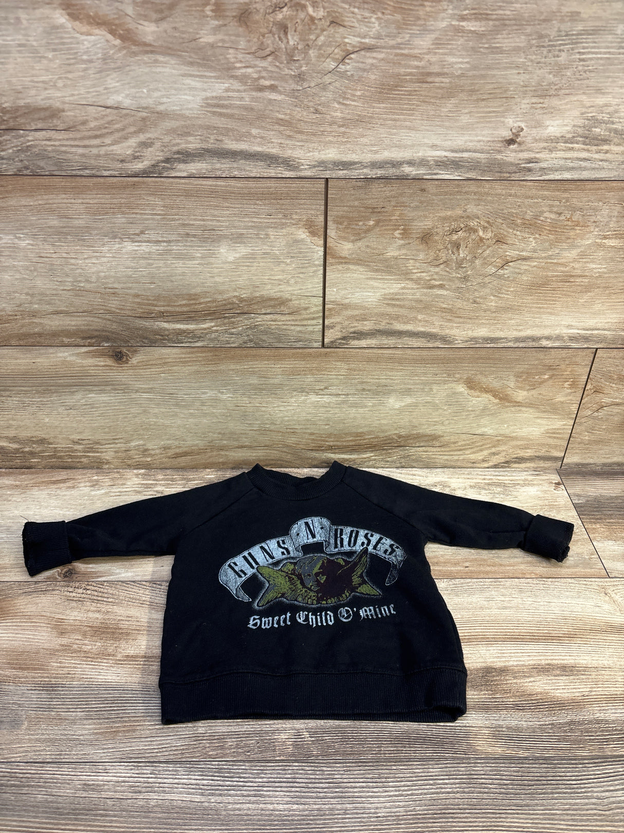 Guns 'n' Roses Pullover Sweatshirt Black sz 6-9m