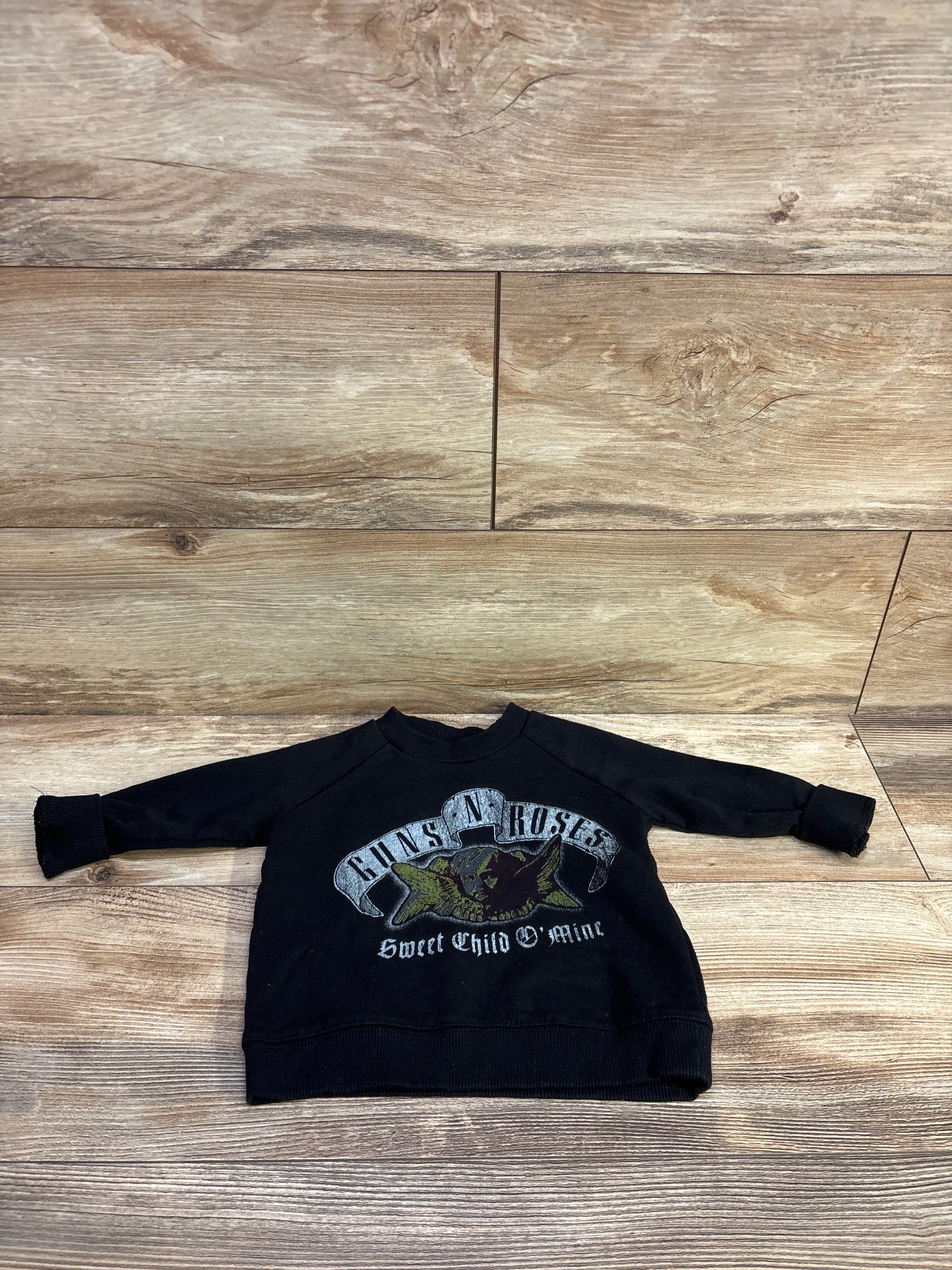 Guns 'n' Roses Pullover Sweatshirt Black sz 6-9m