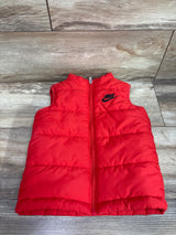 Nike Puffer Vest Red sz 3T