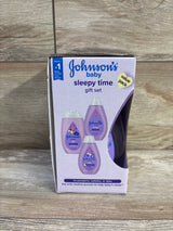 NEW Johnson's Baby Sleepy Time Gift Set