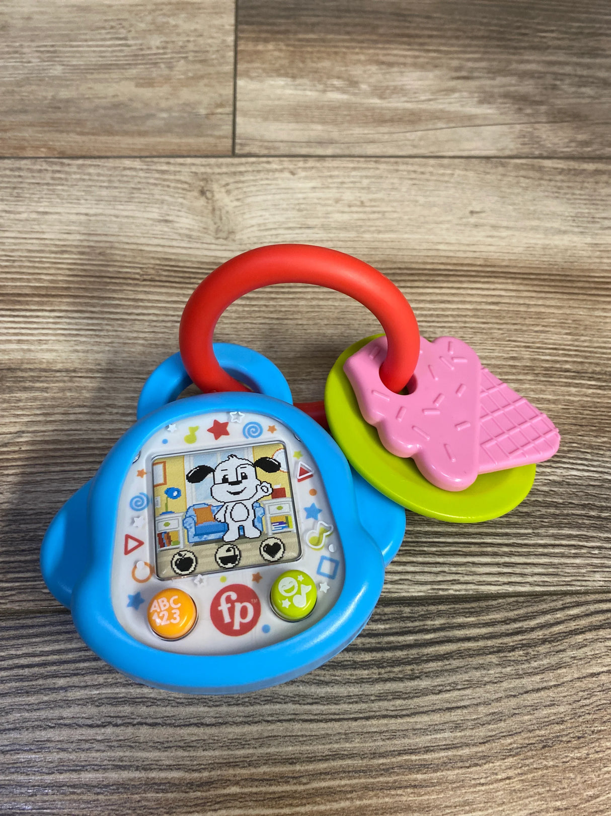 Fisher Price DigiPuppy Pretend Keys