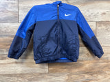 Nike Fleece Lined Water-Repellent Jacket Blue sz 3T