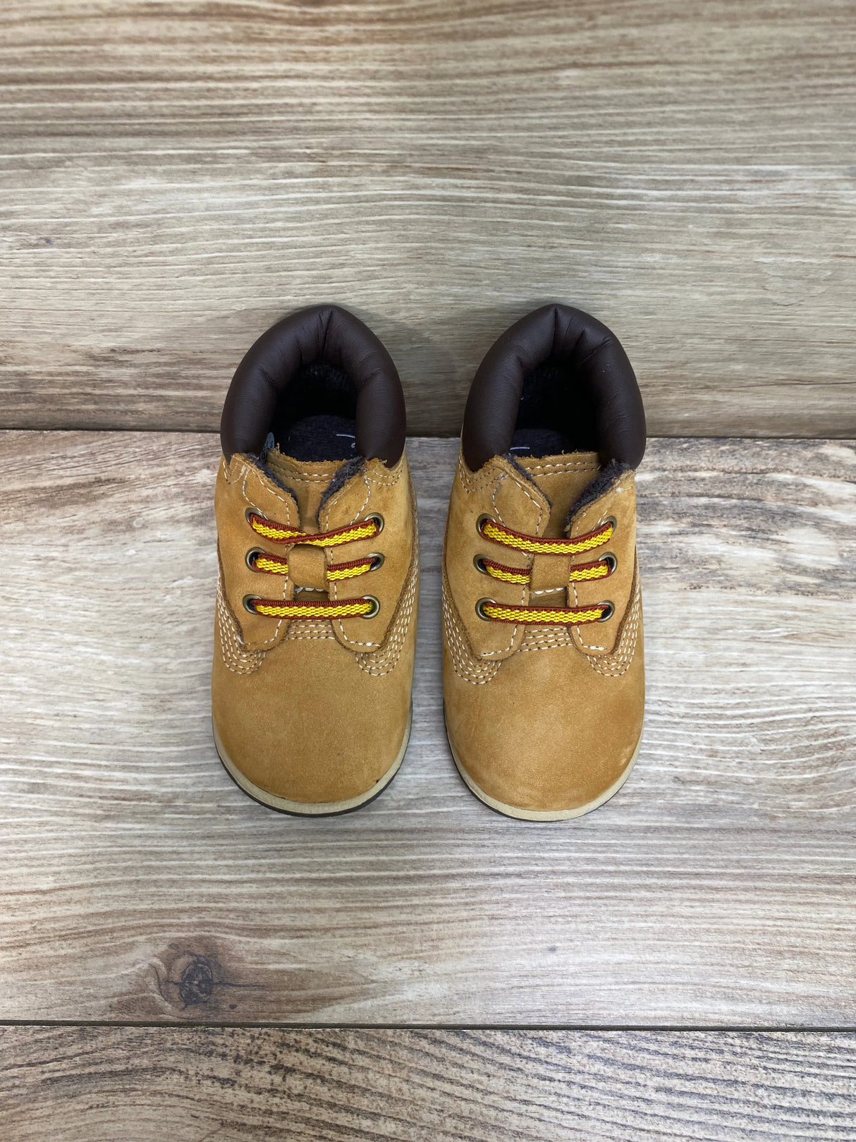 Timberland Infant Crib Bootie in Wheat sz 2c