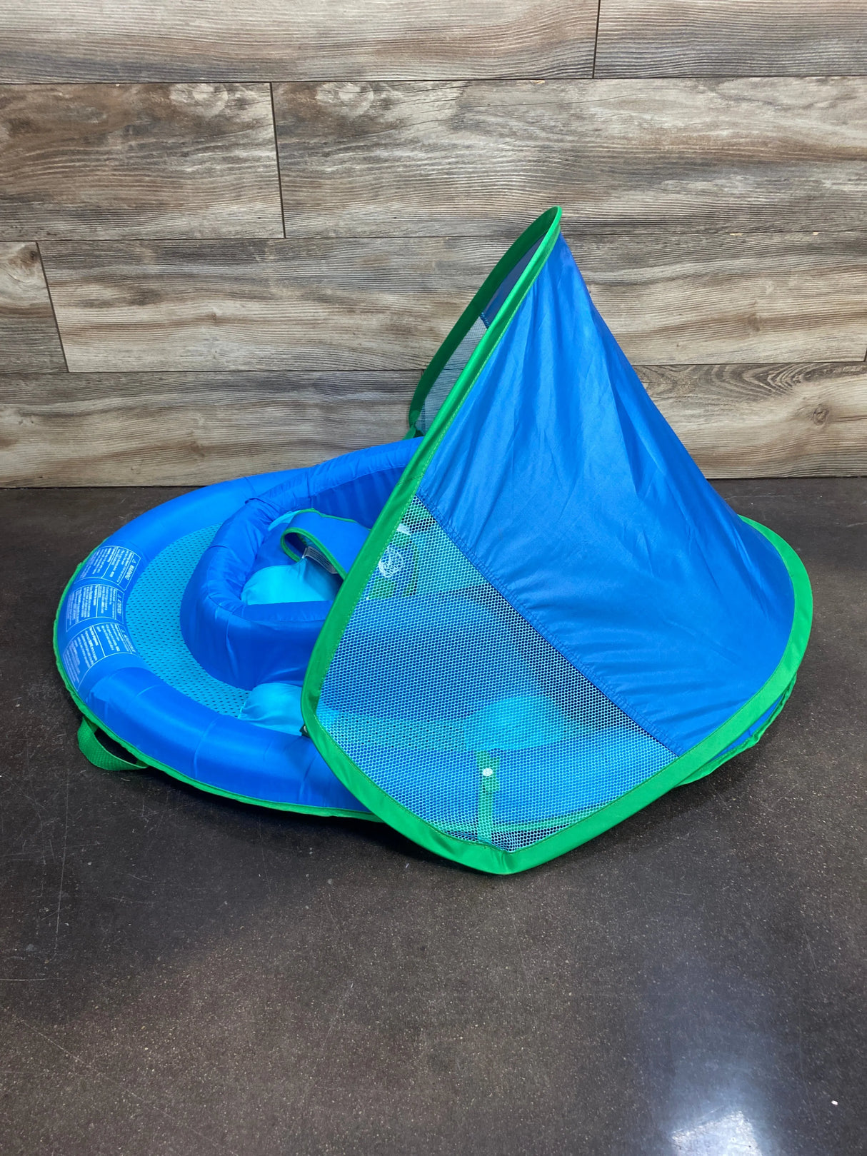 SwimWays Infant Spring Float Blue