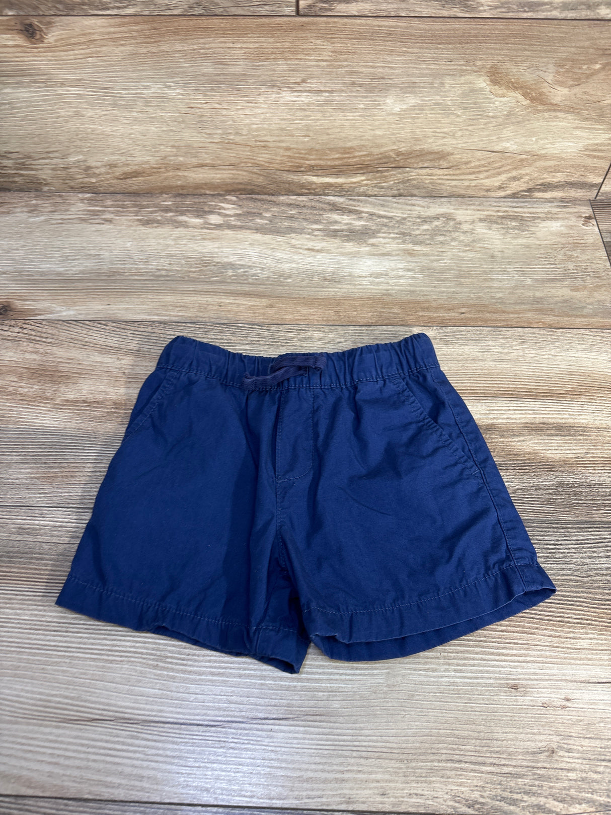 Carter's Cotton Drawstring Shorts Navy sz 3T